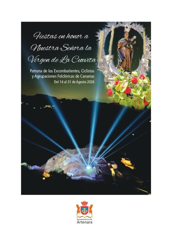 FIESTAS VIRGEN LA CUEVITA 2026 ARTENARA