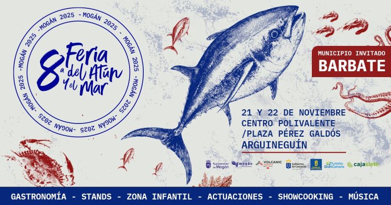 8ª FERIA DEL ATÚN Y EL MAR - ARGUINEGUÍN