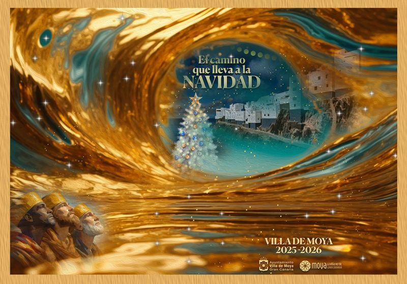 EL CAMINO QUE LLEVA  A LA NAVIDAD - MOYA