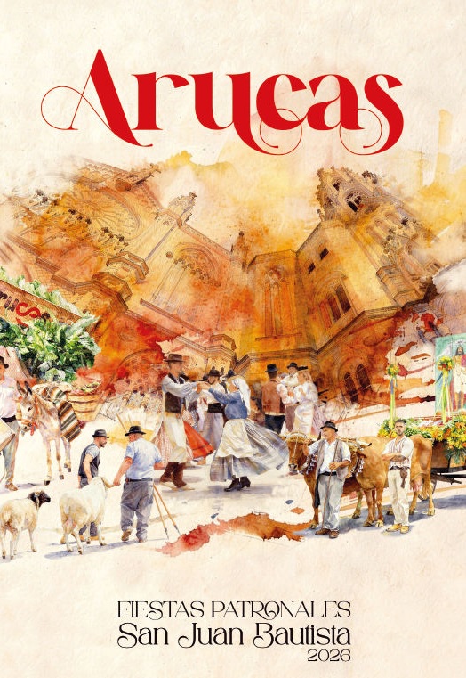 FIESTAS PATRONALES DE SAN JUAN BAUTISTA DE ARUCAS 2026