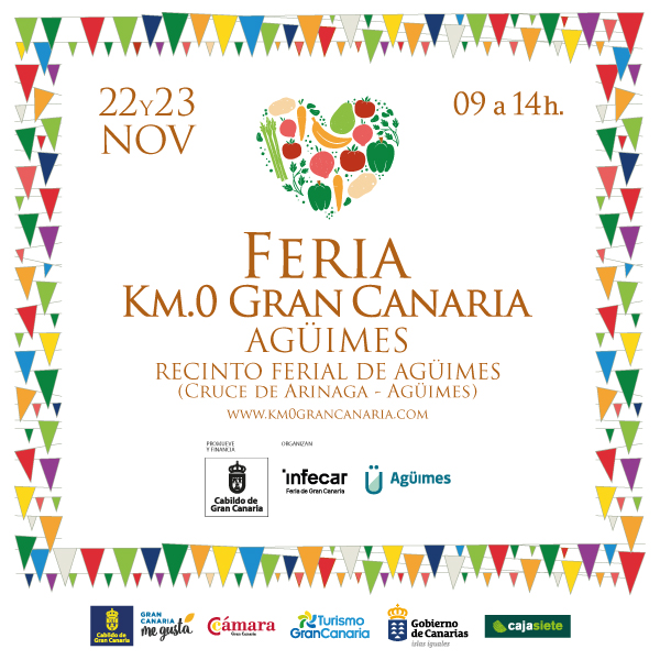 Feria KM.0 Gran Canaria AGÜIMES 2025